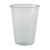 Solo - Cup, 10 oz Clear Plastic Cold Cup