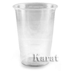 Plastic Cold Cup, 10 oz Clear, 1000 count