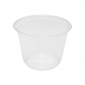 Karat - Cold Cup, 12 oz PET Clear Plastic U-Shape, 1000 count