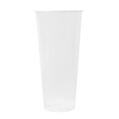 Karat - Premium Cup, 24 oz Tall Clear PP Plastic, 500 count