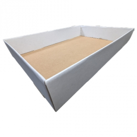 Tray, 16.75x2.75x10.75 Corrugated, 25 count