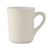 Tuxton - Reno/Nevada Tiara Mug, 8 oz Eggshell China