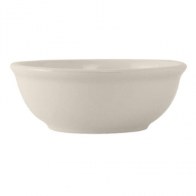 Tuxton - Reno/Nevada Nappie Bowl, 13 oz Eggshell China, 36 count