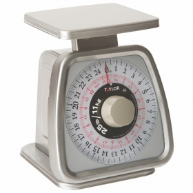 Taylor - Portion Scale, 25 Lb x 2 oz Analog, each
