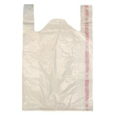 T-Shirt Bag, Large, 12x7x22, 13 mic