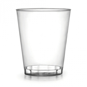 Fineline Settings - Savvi Serve Tumbler, 7 oz Clear Plastic