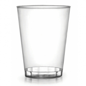 Fineline Settings - Savvi Serve Tumbler, 10 oz Clear Plastic, 500 count