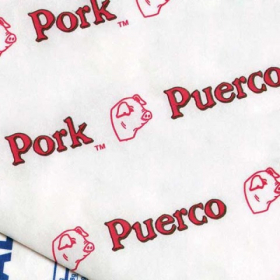 Tamale Wrap Paper, 12x11 Pork Print