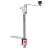 Edlund - Can Opener, Manual Quick Change with Standard Length Bar and Plated Base, U Series