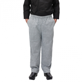 Winco - Chef Pants, Houndstooth, 2XL