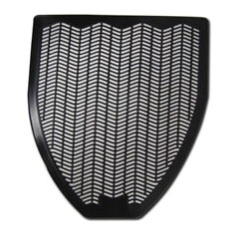 Impact - Urinal Washroom Mat, Black, Fresh Scent