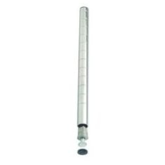 Winco - Wire Shelf Post, 63&quot; Chrome Plated