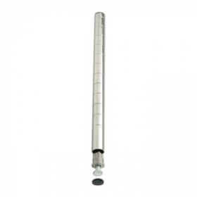 Winco - Wire Shelf Post, 72&quot; Chrome Plated