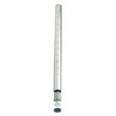 Winco - Wire Shelf Post, 86&quot; Chrome Plated