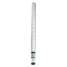 Winco - Wire Shelf Post, 86&quot; Chrome Plated