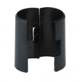 Winco - Wire Shelf Sleeve Clips, Black