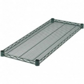 Winco - Wire Shelf, 14x36 Green Epoxy Coated