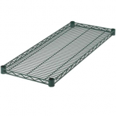 Winco - Wire Shelf, 18x42 Green Epoxy Coated