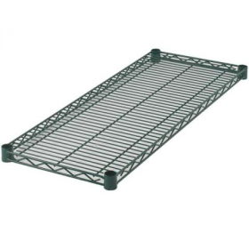 Winco - Wire Shelf, 18x60 Green Epoxy Coated