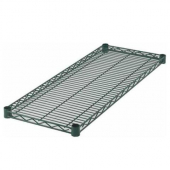 Winco - Wire Shelf, 18x72 Green Epoxy Coated