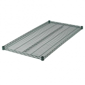 Winco - Wire Shelf, 24x48 Green Epoxy Coated