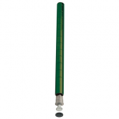 Winco - Wire Shelf Post, 48&quot; Green Epoxy Coated