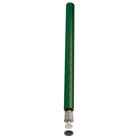 Winco - Wire Shelf Post, 86&quot; Green Epoxy Coated