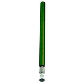 Winco - Wire Shelf Post, 8&quot; Green Epoxy Coated