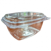 16 oz PLA Hinged Cont 300/case