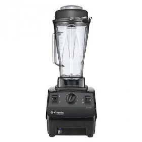 Vitamix - Commercial Food Blender, 64 oz  with Clear Plastic Jar, 9x20.3x8