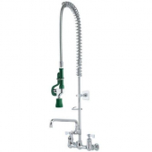 Krowne Metal - Royal Series 8&quot; Center Wall Mount Pre-Rinse