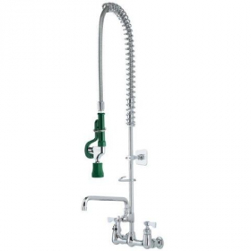 Krowne Metal - Royal Series 8&quot; Center Wall Mount Pre-Rinse