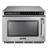 Midea - Microwave Oven, Commercial Heavy Duty with USB Port, 2100W 17 Liter Capacity with Keypad Con