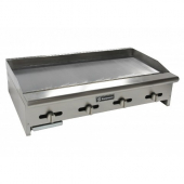 GSW - Countertop Griddle, 60x30x10 Heavy Duty, Natural Gas, each