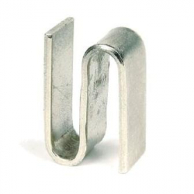 Nexel - S-Hook, Chrome, 12 count