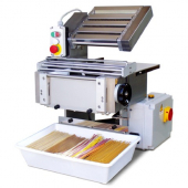 Rosito Bisani - Countertop Pasta Sheeter, 44 Lb Capacity with Adjustable Thickness, 28x28x28, each