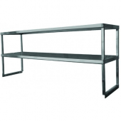 GSW - Double Over Shelf, 12x60x30 Heavy Duty Stainless Steel