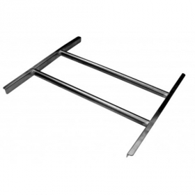 GSW - Rack Slide for Sink Bowl, Stainless Steel, Fits 20x20 Sink Bowl