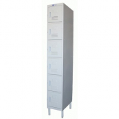 GSW - Lockers, 6 Door Premium Steel, 12x16x77