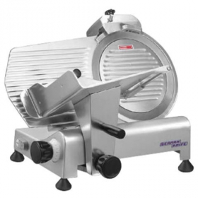 Radiance - Meat Slicer with 12&quot; Blade, 24.75x20.875x18.5 Aluminum Body with German Hard Chromed Holl