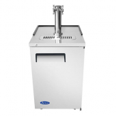 Atosa - Keg Cooler, 1 Door, 23x31x39 Stainless Steel Interior and Exterior