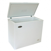 Atosa - Chest Freezer with Solid Top, 37.8x20.6x32.5 Stainless Steel, 7 Cu. Ft. Capacity, each