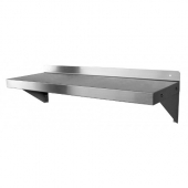 GSW - Wall Shelf, 12x48x10.875 Stainless Steel Wall Mount