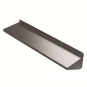 GSW - Wall Shelf, 16x48x12 Stainless Steel Wall Mount, each