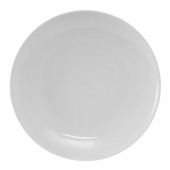 Tuxton - Florence Plate, 6.5&quot; Porcelain White, 36 count