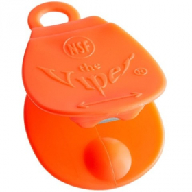 CrewSafe - Viper Safety Bag Opener/Cutter, Orange, 6 count