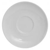 Tuxton - Florence Saucer, 6.5" Porcelain White, 36 count