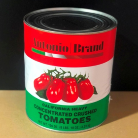 D - Crushed Tomatoes, 6 Lb 10 oz Can