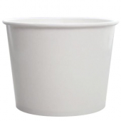 Hot/Cold Paper Food Container, 32 oz White, 600 count