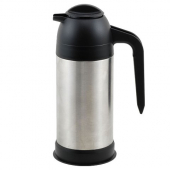 Winco - Coffee/Cream Server, 24 oz Vacuum Insulated Stainless Steel